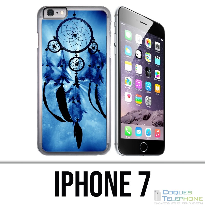 IPhone 7 Case - Blue Dream Catcher