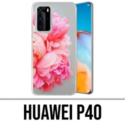 Huawei P40 Case - Blumen