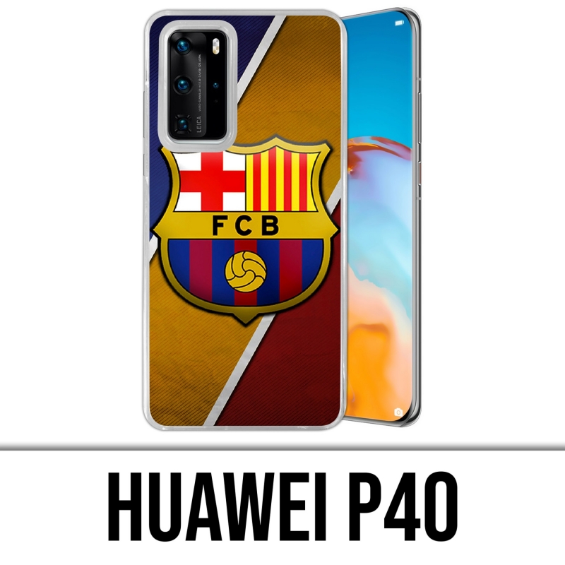 Huawei P40 Case - Football Fc Barcelona