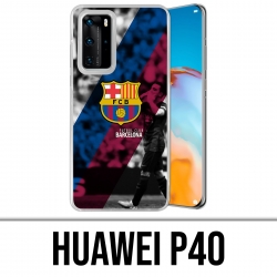 Custodia per Huawei P40 - Football Fcb Barca