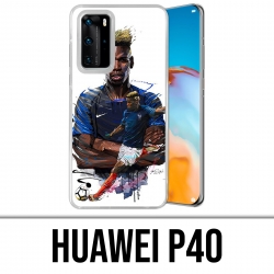 Funda Huawei P40 - Dibujo...