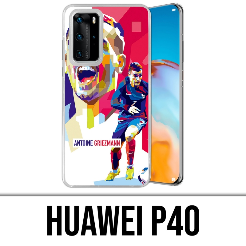 Huawei P40 Case - Football Griezmann