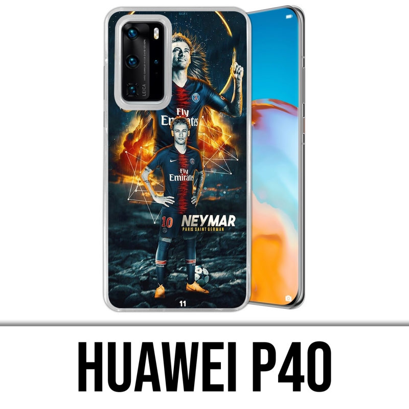 Huawei P40 Case - Fußball Psg Neymar Sieg