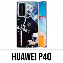 Funda Huawei P40 - Fútbol Zlatan Psg