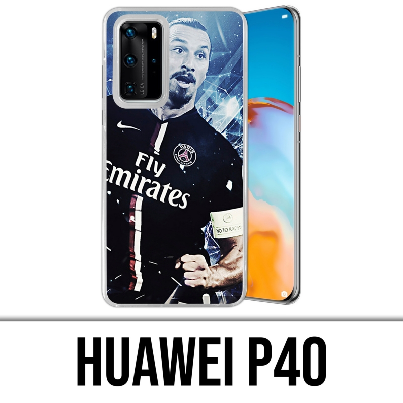 Coque Huawei P40 - Football Zlatan Psg