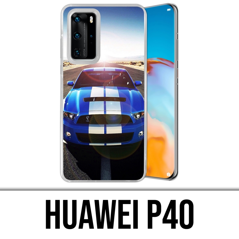 Huawei P40 Case - Ford Mustang Shelby
