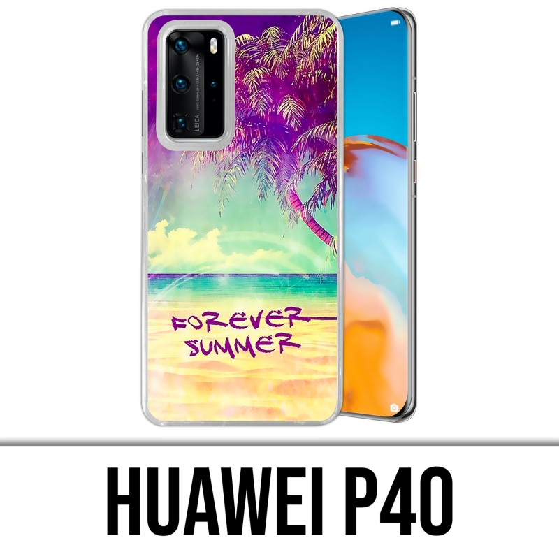 Huawei P40 Case - für immer Sommer