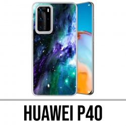 Coque Huawei P40 - Galaxie Bleu