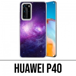 Funda Huawei P40 - Galaxy Púrpura