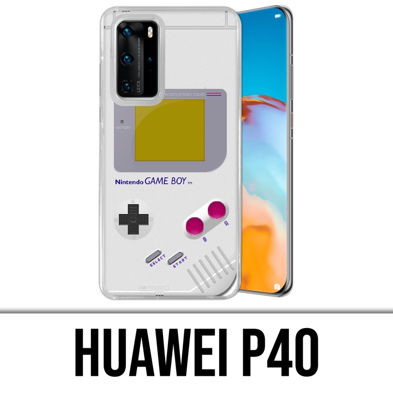 Coque Huawei P40 - Game Boy Classic Galaxy