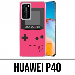 Coque Huawei P40 - Game Boy Color Rose