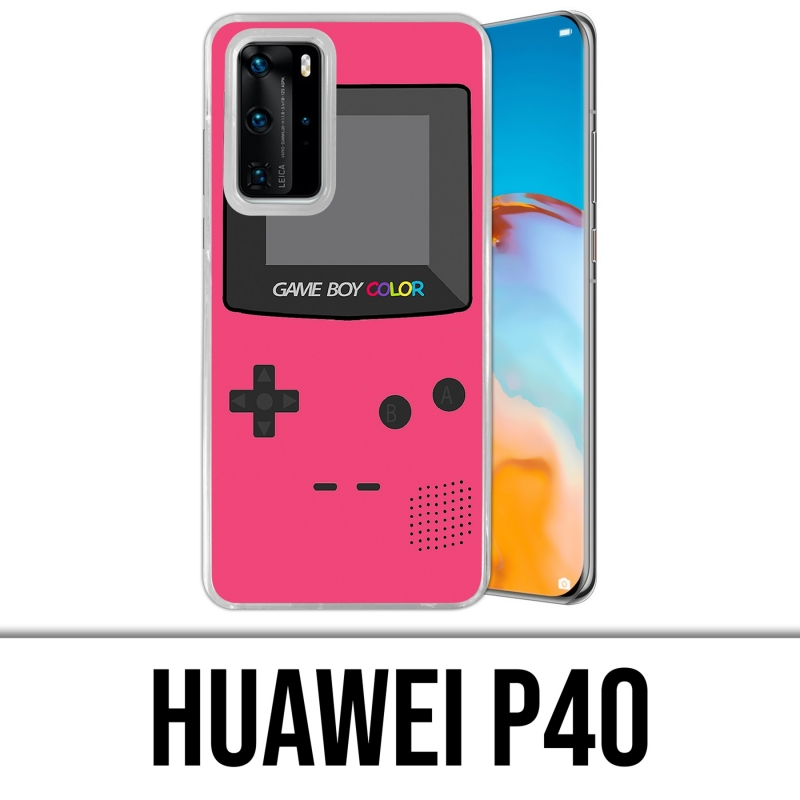 Huawei P40 Case - Game Boy Color Pink