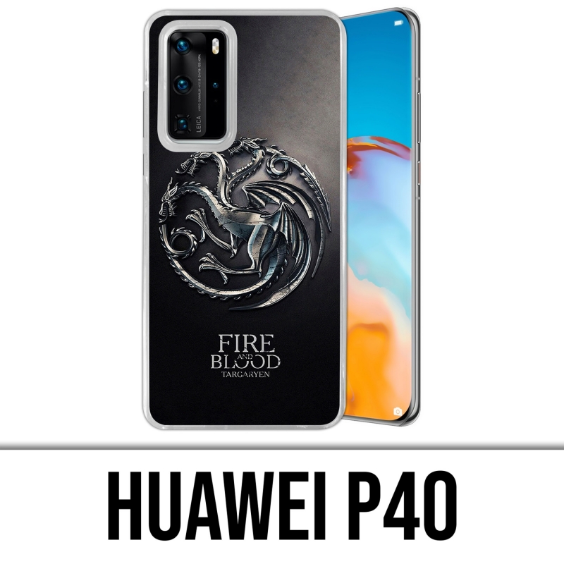 Funda Huawei P40 - Juego de Tronos Targaryen