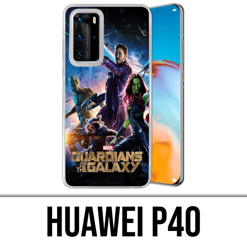 Funda Huawei P40 - Guardianes de la Galaxia