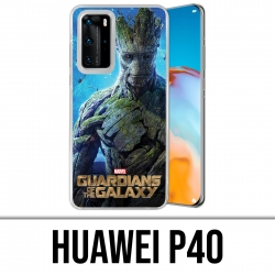Funda Huawei P40 - Guardianes de la galaxia Groot