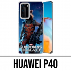 Funda Huawei P40 - Guardianes de la Galaxia Rocket