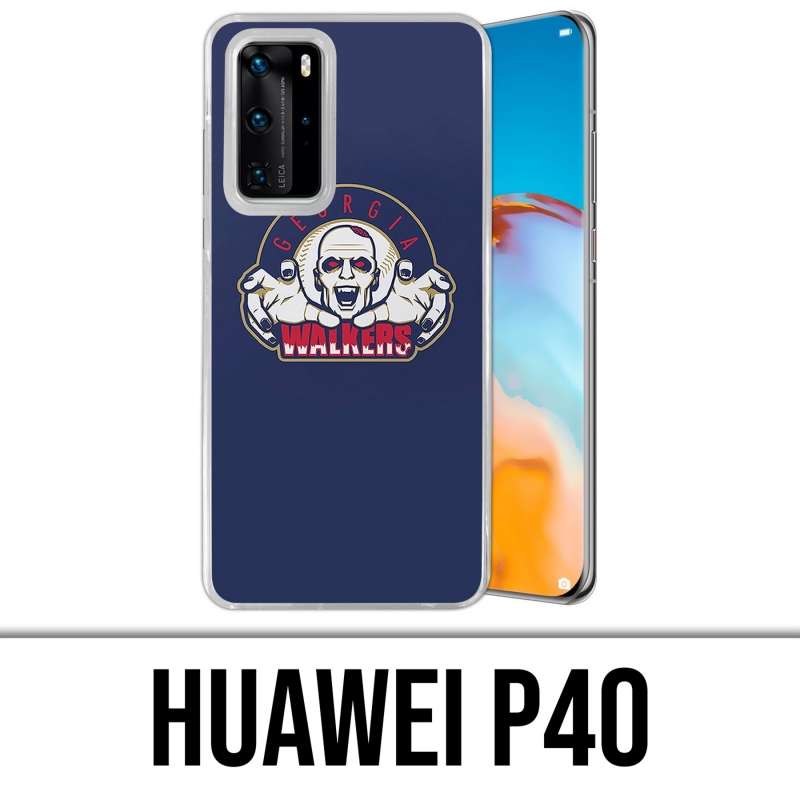 Funda Huawei P40 - Georgia Walkers Walking Dead