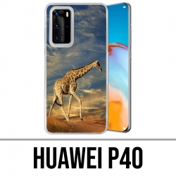Custodia per Huawei P40 - Giraffa