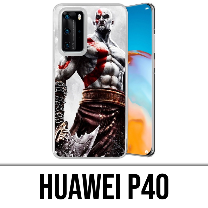 Custodia Huawei P40 - God Of War 3