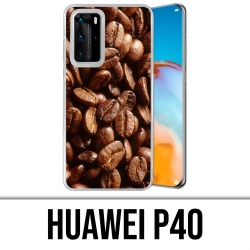 Custodia per Huawei P40 - Chicchi di caffè
