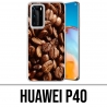 Huawei P40 Case - Kaffeebohnen