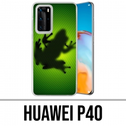 Coque Huawei P40 - Grenouille Feuille