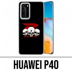 Custodia per Huawei P40 - Teschio Gsxr
