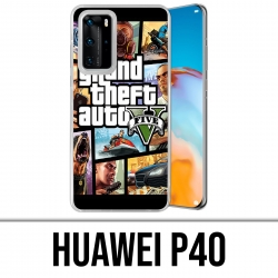 Funda Huawei P40 - Gta V