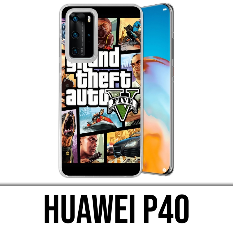 Huawei P40 Case - Gta V.