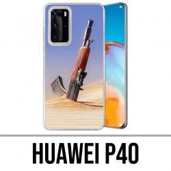 Custodia per Huawei P40 - Sabbia pistola