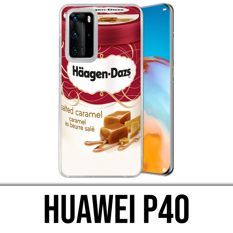 Huawei P40 Case - Haagen Dazs
