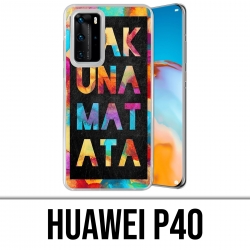 Coque Huawei P40 - Hakuna Mattata