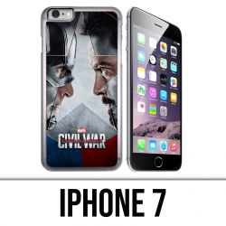 Custodia per iPhone 7 - Avengers Civil War