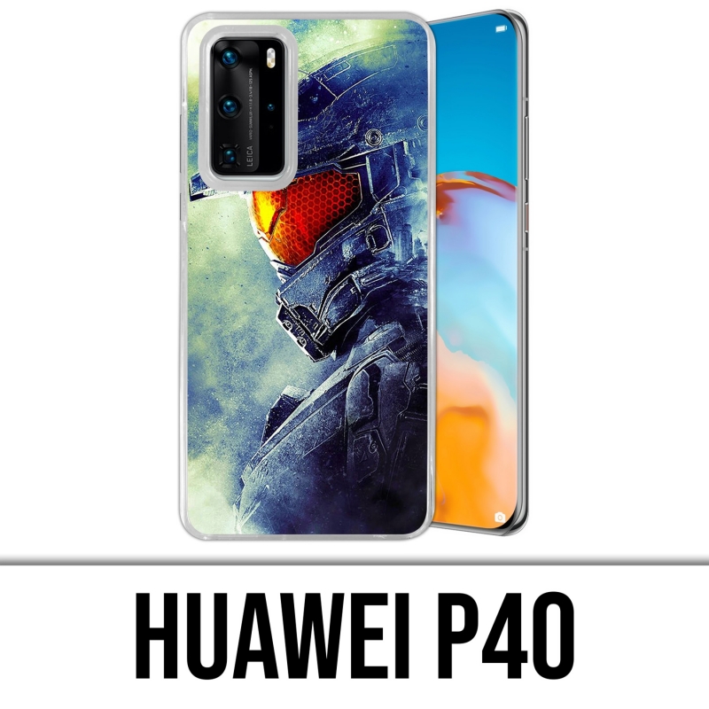 Huawei P40 Case - Halo Master Chief