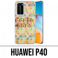 Custodia Huawei P40 - Happy...