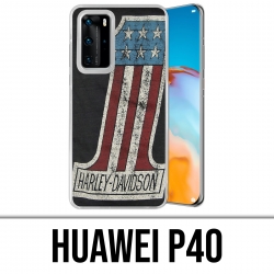 Huawei P40 Case - Harley Davidson Logo 1