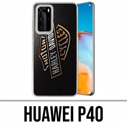 Custodia per Huawei P40 - Logo Harley Davidson