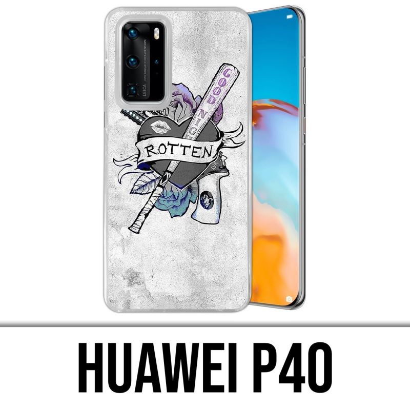 Huawei P40 Case - Harley Queen Rotten