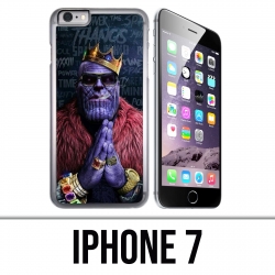Custodia per iPhone 7 - Avengers Thanos King