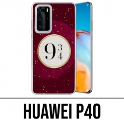 Coque Huawei P40 - Harry Potter Voie 9 3 4