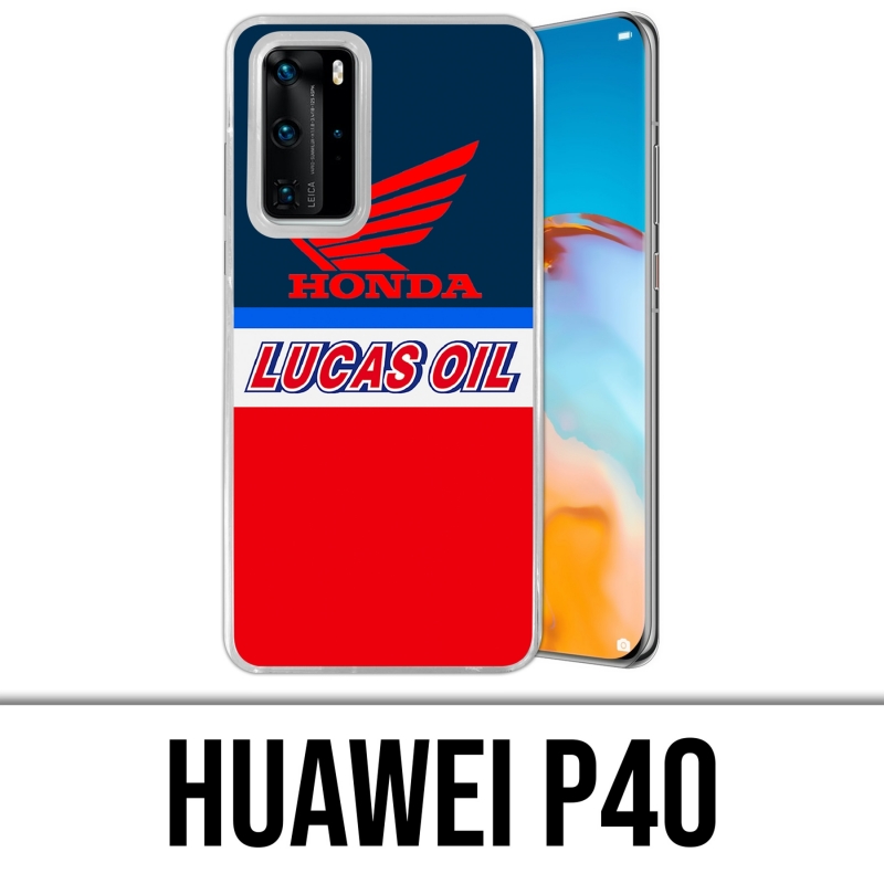 Huawei P40 Case - Honda Lucas Oil