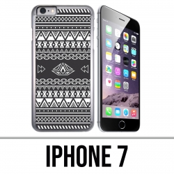 Funda iPhone 7 - Gris Azteca