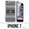 IPhone 7 Case - Gray Azteque