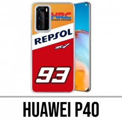Huawei P40 Case - Honda-Repsol-Marquez