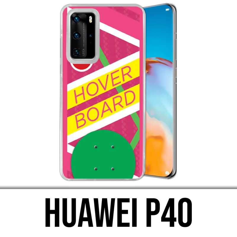 Huawei P40 Case - Back To The Future Hoverboard