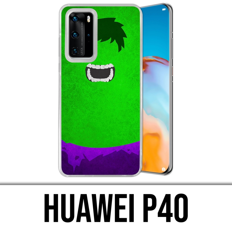 Huawei P40 Case - Hulk Art Design