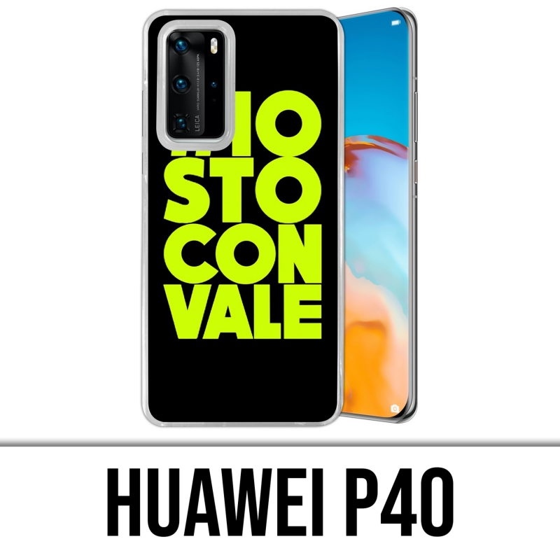 Huawei P40 Case - Io Sto Con Vale Motogp Valentino Rossi