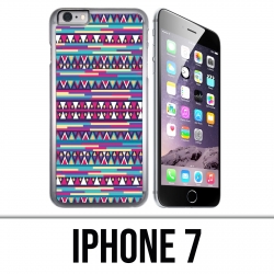 Coque iPhone 7 - Azteque Rose