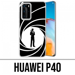Coque Huawei P40 - James Bond