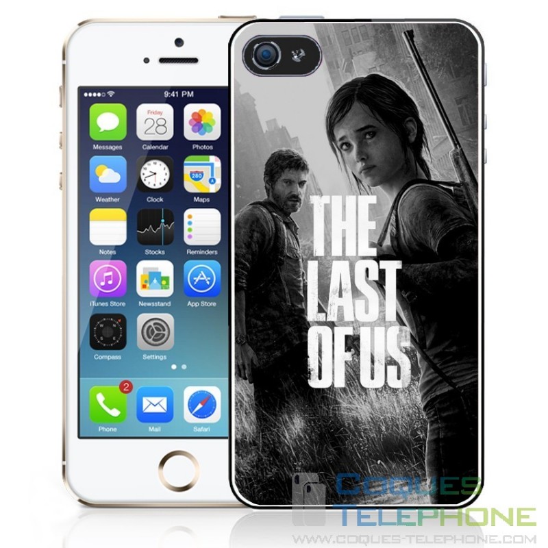 La funda del teléfono The Last Of Us